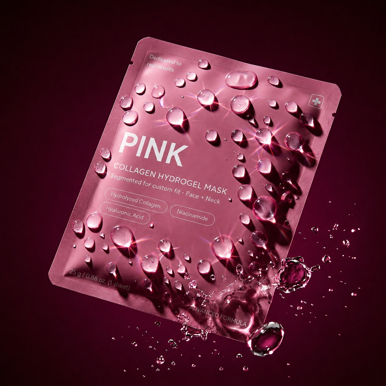 HYDROLYZED COLLAGEN GEL MASK