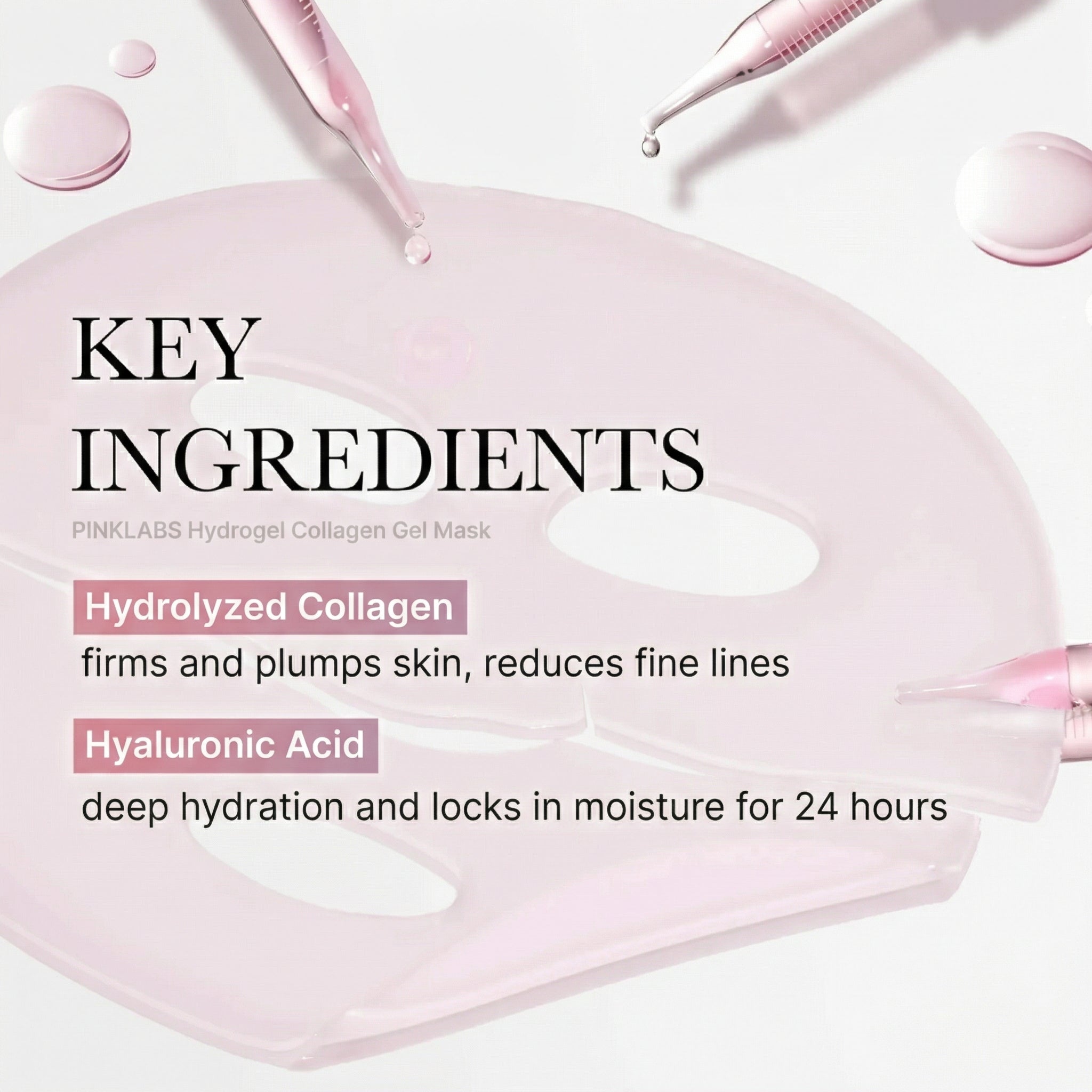 HYDROLYZED COLLAGEN GEL MASK