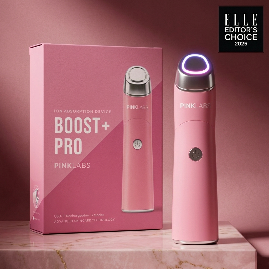 Pinklabs IonBoost+ Skin Absorption Booster device