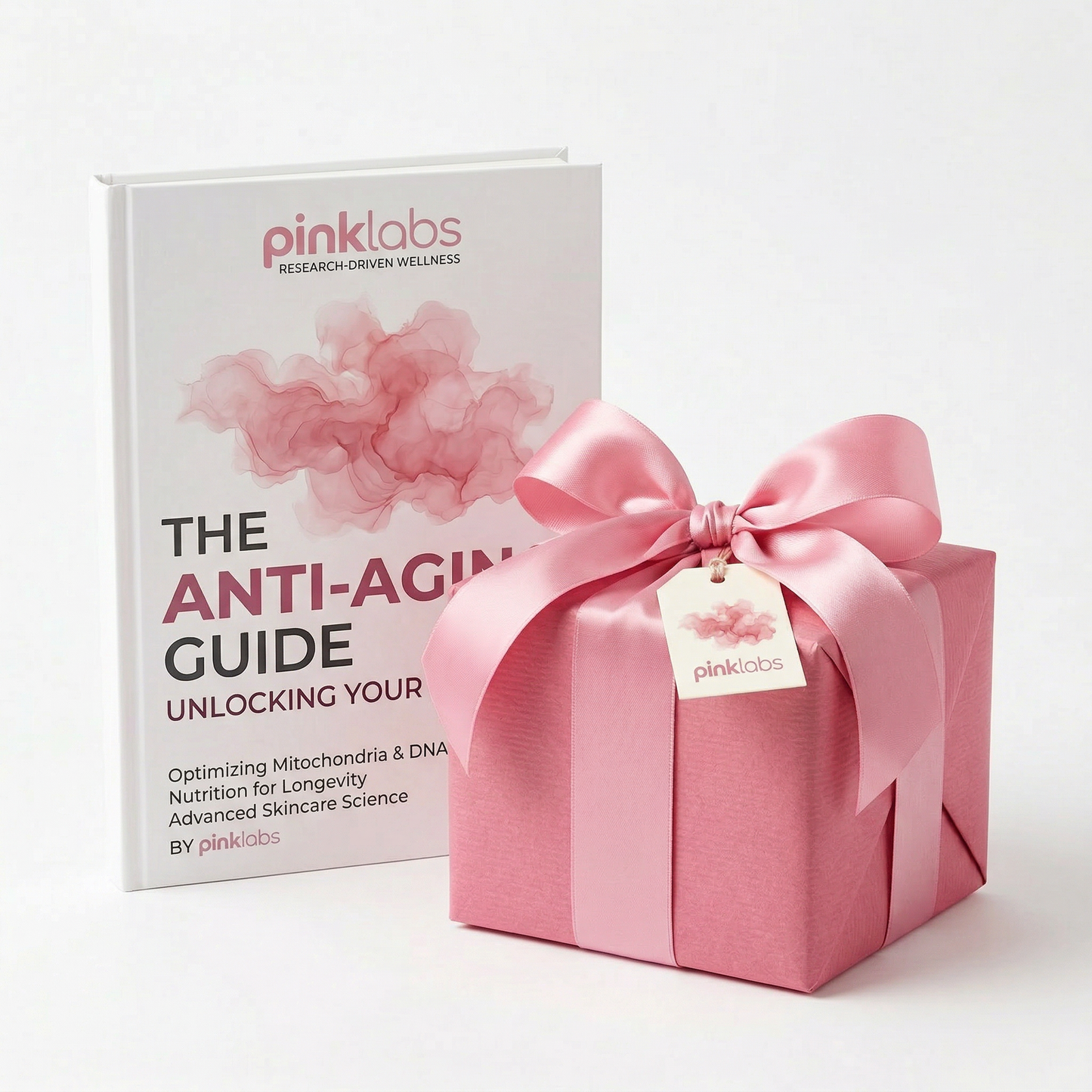 Pinklabs Anti-Aging Guide and Mystery Gift bundle